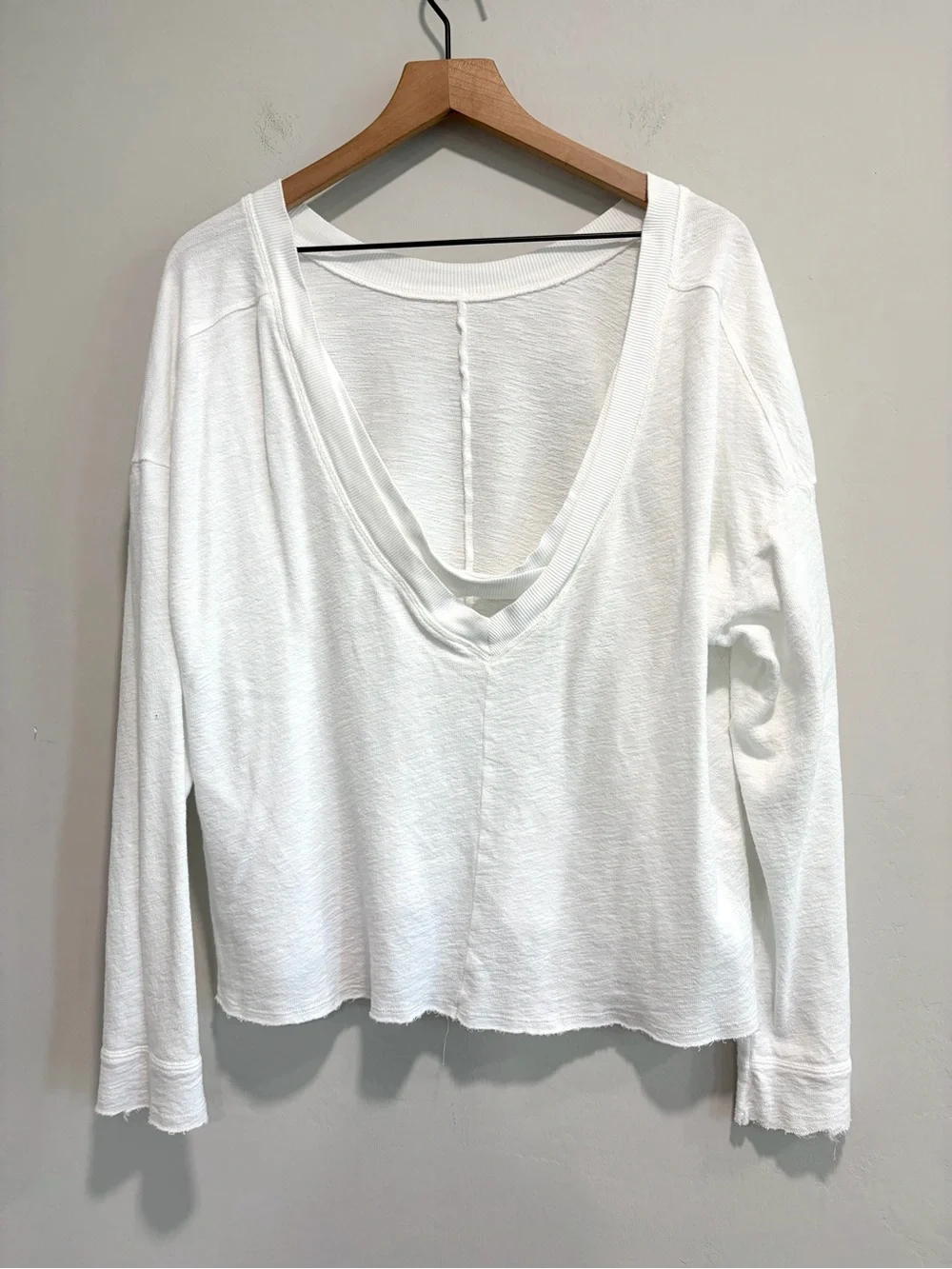Anthropologie Daily Practice Dreamer Cross-back Sweatshirt